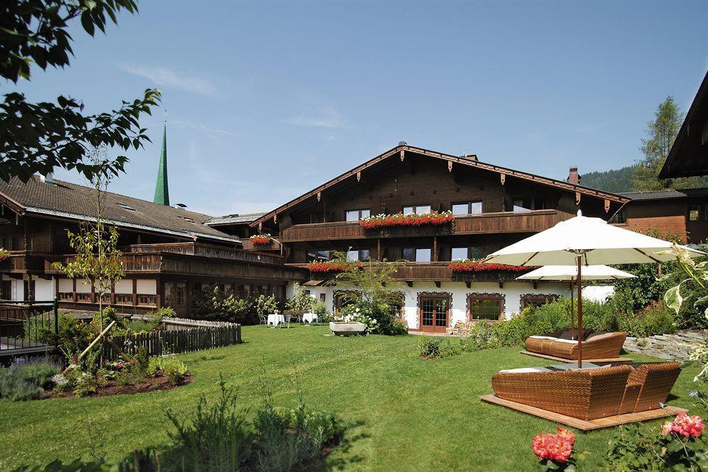 Der Boeglerhof - Pure Nature Spa Resort Alpbach Exterior photo